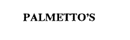 PALMETTO'S trademark