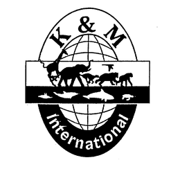 K & M INTERNATIONAL trademark