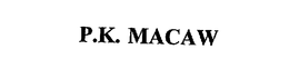P.K. MACAW trademark