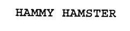 HAMMY HAMSTER trademark
