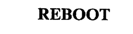 REBOOT trademark