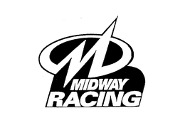 M MIDWAY RACING trademark