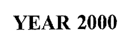 YEAR 2000 trademark