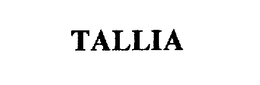TALLIA trademark
