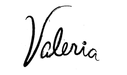 VALERIA trademark