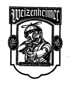 WEIZENHEIMER BAVARIAN STYLE WEISSVIER trademark