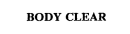 BODY CLEAR trademark