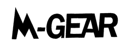 M-GEAR trademark