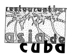 ASIA DE CUBA RESTAURANT BAR trademark