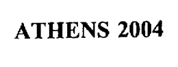 ATHENS 2004 trademark