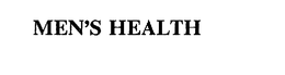 MEN'S HEALTH trademark