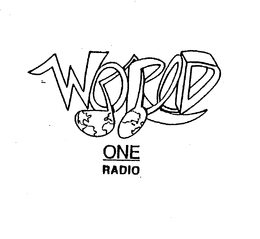 WORLD ONE RADIO trademark