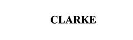 CLARKE trademark