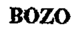 BOZO trademark