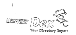 USWEST DEX YOUR DIRECTORY EXPERT trademark