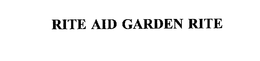 RITE AID GARDEN RITE trademark