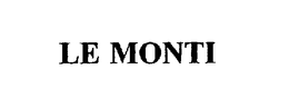 LE MONTI trademark
