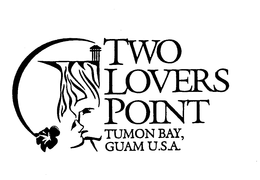 TWO LOVERS POINT TUMON BAY, GUAM U.S.A. trademark