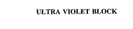 ULTRA VIOLET BLOCK trademark