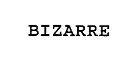 BIZARRE trademark