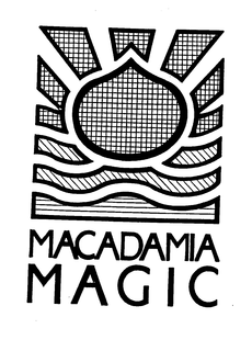 MACADAMIA MAGIC trademark