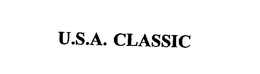 U.S.A. CLASSIC trademark