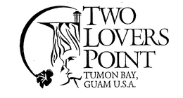 TWO LOVERS POINT TUMON BAY, GUAM U.S.A. trademark
