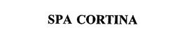 SPA CORTINA trademark