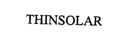 THINSOLAR trademark