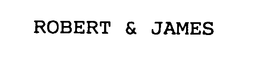 ROBERT & JAMES trademark
