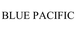 BLUE PACIFIC trademark