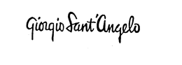 GIORGIO SANT'ANGELO trademark