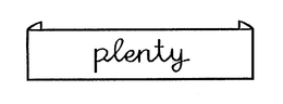 PLENTY trademark