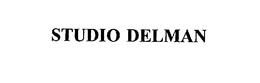 STUDIO DELMAN trademark