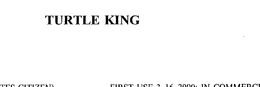 TURTLE KING trademark