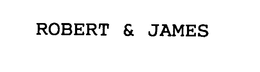 ROBERT & JAMES trademark
