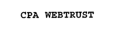 CPA WEBTRUST trademark