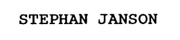 STEPHAN JANSON trademark