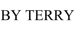 BY TERRY trademark