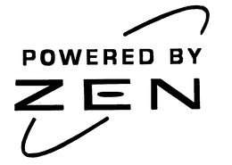POWERED BY ZEN trademark