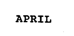APRIL trademark