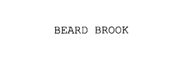 BEARD BROOK trademark