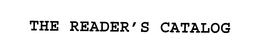 THE READER'S CATALOG trademark
