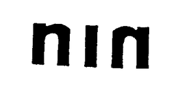 NIN trademark