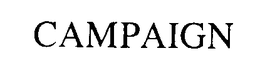CAMPAIGN trademark