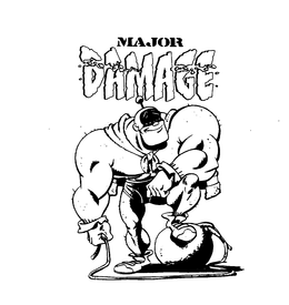 MAJOR DAMAGE trademark