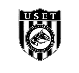 USET UNITED STATES EQUESTRIAN TEAM trademark
