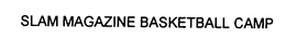 SLAM MAGAZINE BASKETBALL CAMP trademark