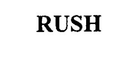 RUSH trademark