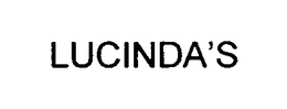 LUCINDA'S trademark